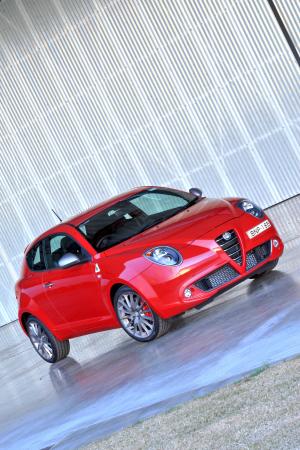 Alfa Romeo MiTo Quadrifoglio Verde 2010 года  (AU)